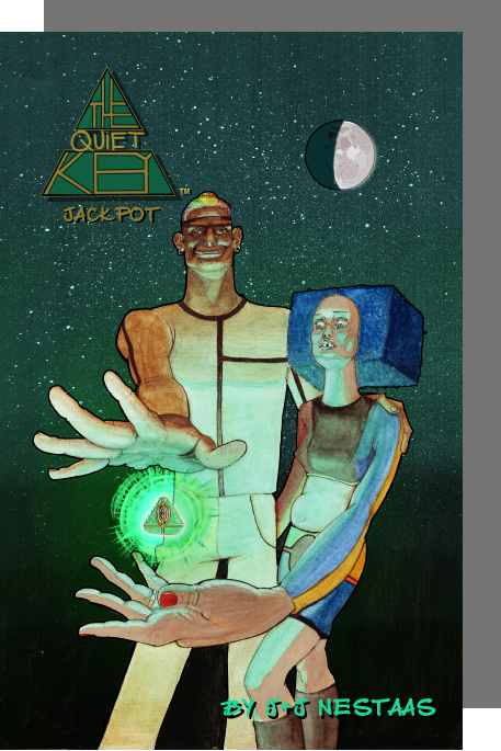 Issue #1: Jackpot cover art
